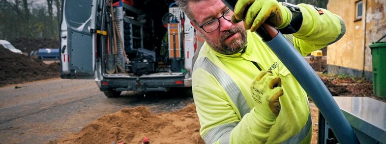 PEX-AL Flex kabler, det strømkabel, der giver det bedst mulige arbejdsmiljø., PEX-AL Flex kabler video.