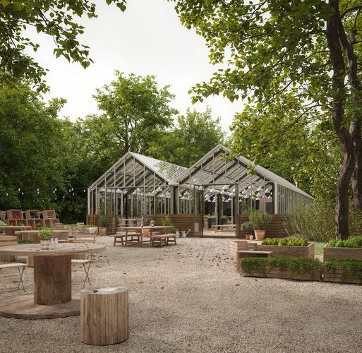 glasshouse in nature