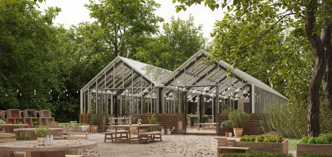 glasshouse in nature